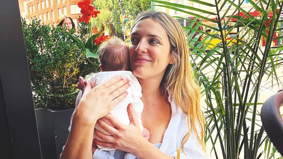 Toscana Garfunkel y su hija, Riviera