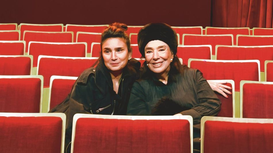 Valeria Bertuccelli y Graciela Borges