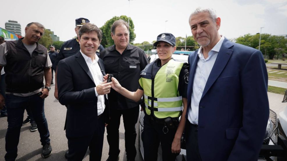 Axel Kicillof y Jorge Ferraresi