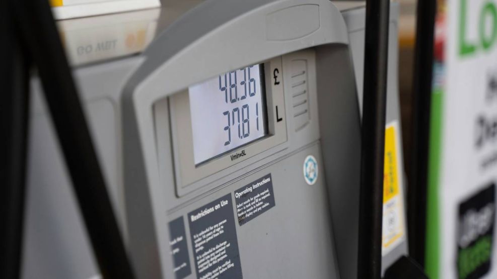 Combustible - Surtidores