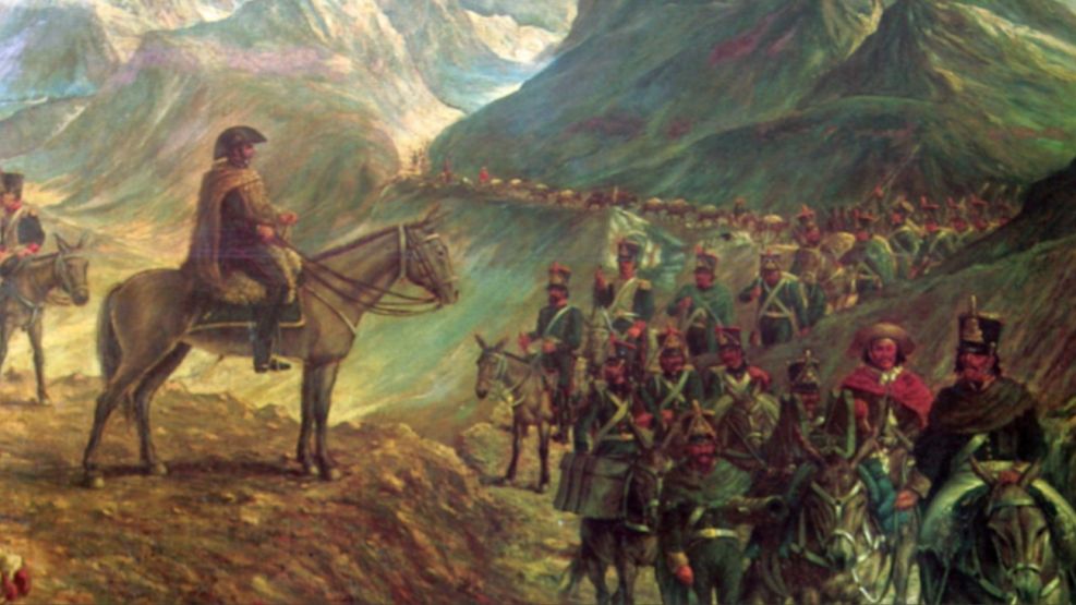 Cruce de los Andes