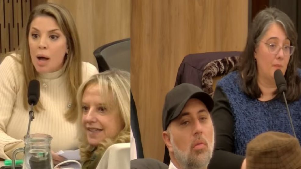 cruce entre gallardo y la directora del coro de niños