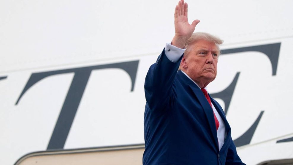 Donald Trump - Avión
