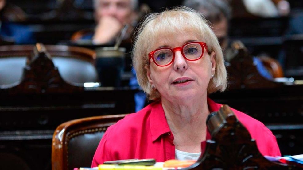 La diputada nacional Silvana Giudici, de La Libertad Avanza