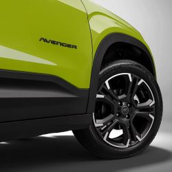 Nuevo Jeep Avenger.