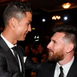 Cristiano Ronaldo y Lionel Messi | Foto:CEDOC