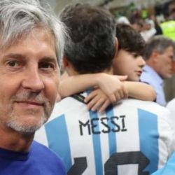 Jorge Messi | Foto:CEDOC