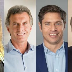 Karina Milei, Macri, Kicillof y Máximo Kirchner | Foto:CEDOC
