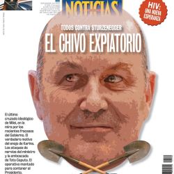 La tapa de NOTICIAS | Foto:Cedoc