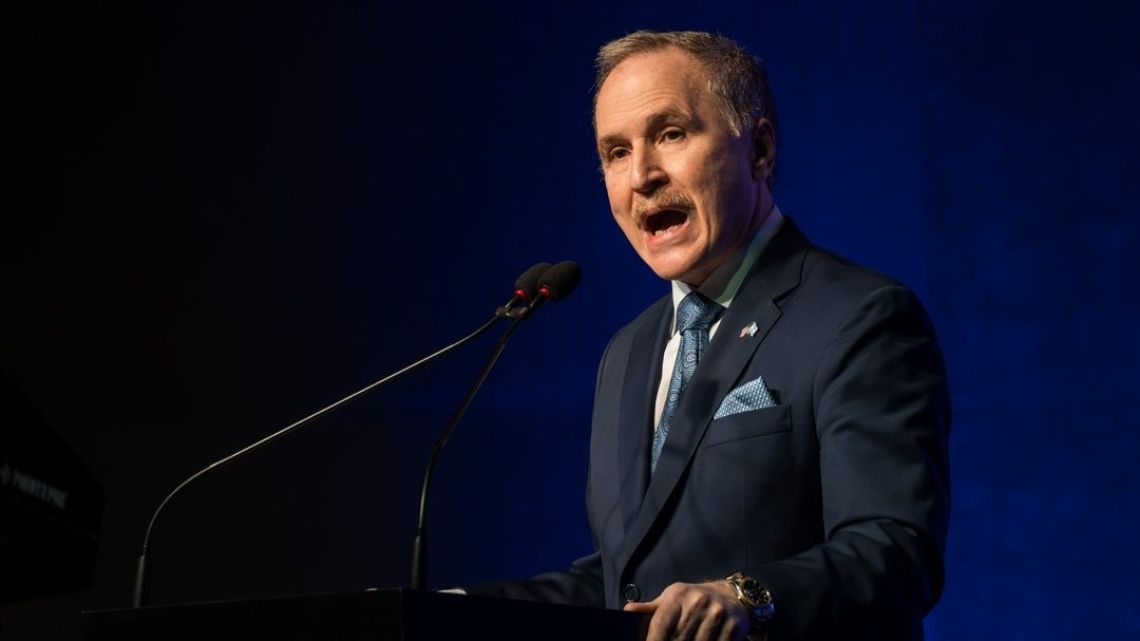 US ambassador warns Argentina over Chinese firms in Vaca Muerta