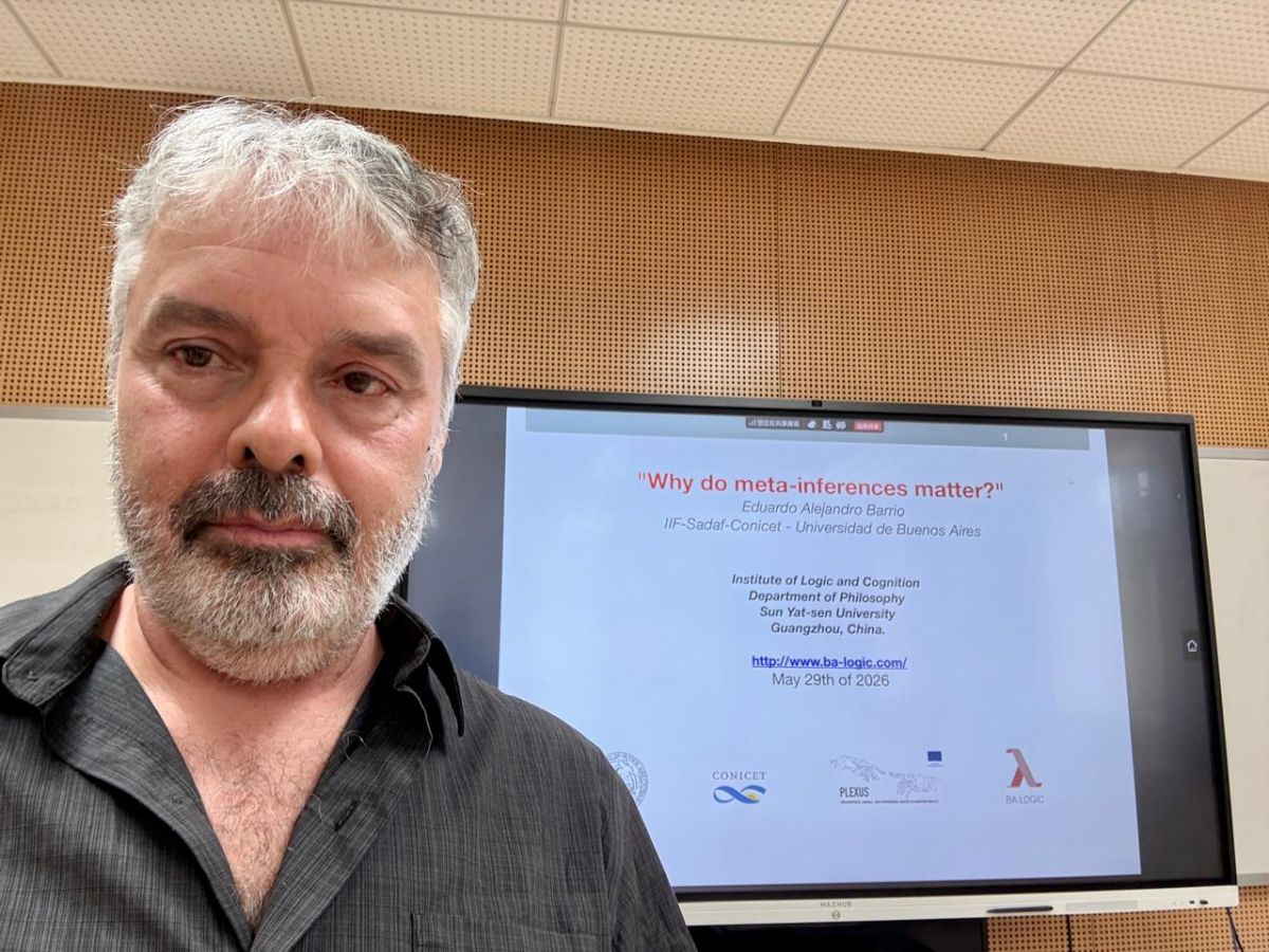 Eduardo Barrio, investigador superior del CONICET: “Sin ciencia está en juego el futuro y bienestar de toda la sociedad”