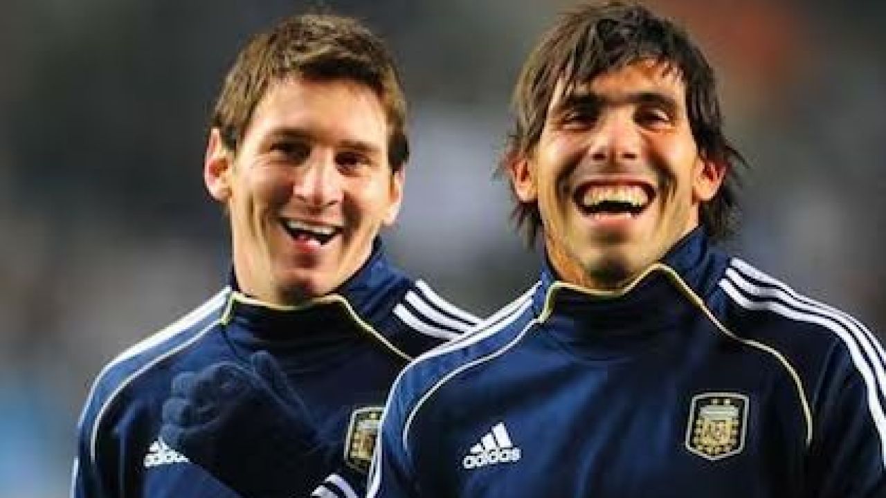 Messi & Tévez | Foto:CEDOC