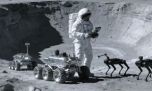 China planea enviar perros robot con IA a la Luna para construir su base permanente