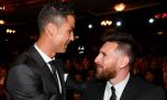 Los mensajes de Cristiano Ronaldo y otras estrellas por la muerte de Jorge Messi