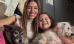Mariana Brey adoptó a los perros de Leandro Rud: "Chop y Luna son parte de nuestra familia"