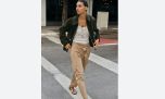 Pantalón paper bag: un clásico que se adapta a looks de día o noche