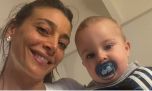Las tiernas fotos de Marco, el hijo de Sol Pérez y Guido Mazzoni, que ya tiene un año y medio