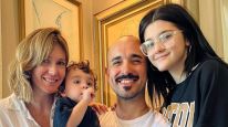 Mora Calabrese, Abel Pintos y sus hijos