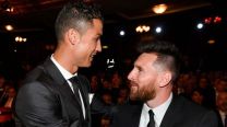 Los mensajes de Cristiano Ronaldo y otras estrellas por la muerte de Jorge Messi
