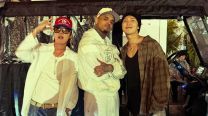 Jhope, Chris Brown y RM