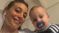 Las tiernas fotos de Marco, el hijo de Sol Pérez y Guido Mazzoni, que ya tiene un año y medio