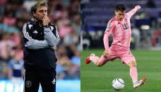 Guillermo Hoyos y Lionel Messi