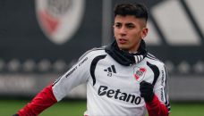 Thiago Almada en River Plate