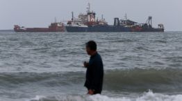 Strait Of Hormuz Remains Effectively Closed As Iran Makes New Demands For Reopening Of Waterway