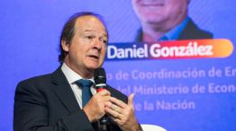 Daniel González, secretario coordinador de Energía