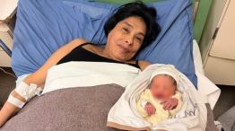 Madre primeriza a los 62 años 13082026