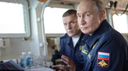 Vladimir Putin en las Islas Kuriles este 13 de agosto de 2026