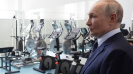 Vladimir Putin en las Islas Kuriles este 13 de agosto de 2026