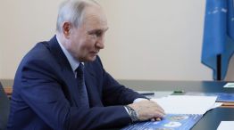 Vladimir Putin en las Islas Kuriles este 13 de agosto de 2026
