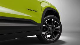 Nuevo Jeep Avenger.