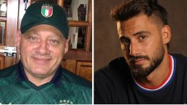 Así es la vida de Antonio, el papá de Nico Occhiato, que acaba de firmar su primer contrato en televisión