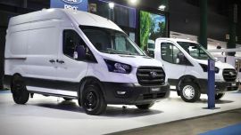 Ford Pro presentó sus novedades y la nueva Transit L2H3
