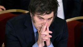 Nueva encuesta: la imagen negativa de Milei subió al 57,2 por ciento