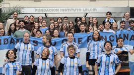 La ciencia argentina, de pie