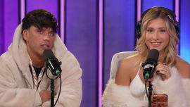 Nick Sicaro y Lolo Poggio blanquearon juntos su romance: "Estamos enamorados"