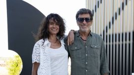 Las vacaciones de Florencia Raggi y Nicolás Repetto en Europa: reencuentro con su hija, mar y postales mediterráneas