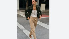 Pantalón paper bag: un clásico que se adapta a looks de día o noche
