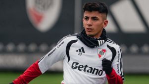 Thiago Almada en River Plate