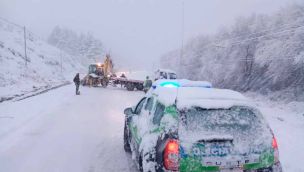 Alerta Amarilla por nevadas en seis provincias 13082026