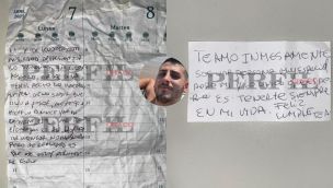 Los manuscritos que se sumaron al caso Julián Álvarez