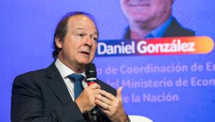 Daniel González, secretario coordinador de Energía