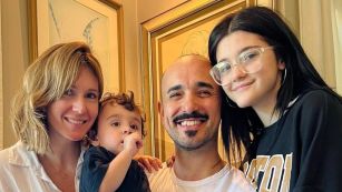 Mora Calabrese, Abel Pintos y sus hijos