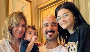 Mora Calabrese, Abel Pintos y sus hijos