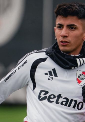 Thiago Almada en River Plate