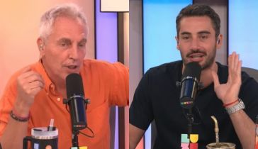 Marley y Nico Occhiato en Luzu TV