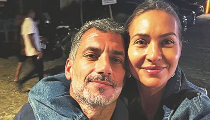 Andrea Bursten y Rodrigo Castillo